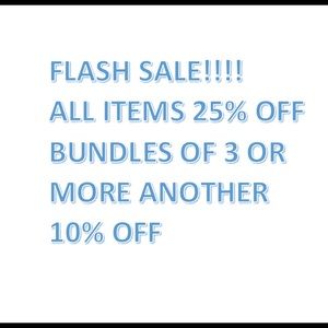FLASH SALE